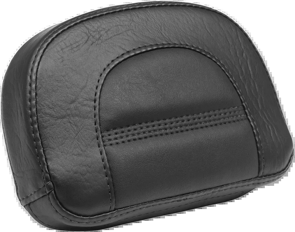 Mustang Passenger Backrest Pad - Quad Stitch - No Studs - FLSL '18-'20 - 75067
