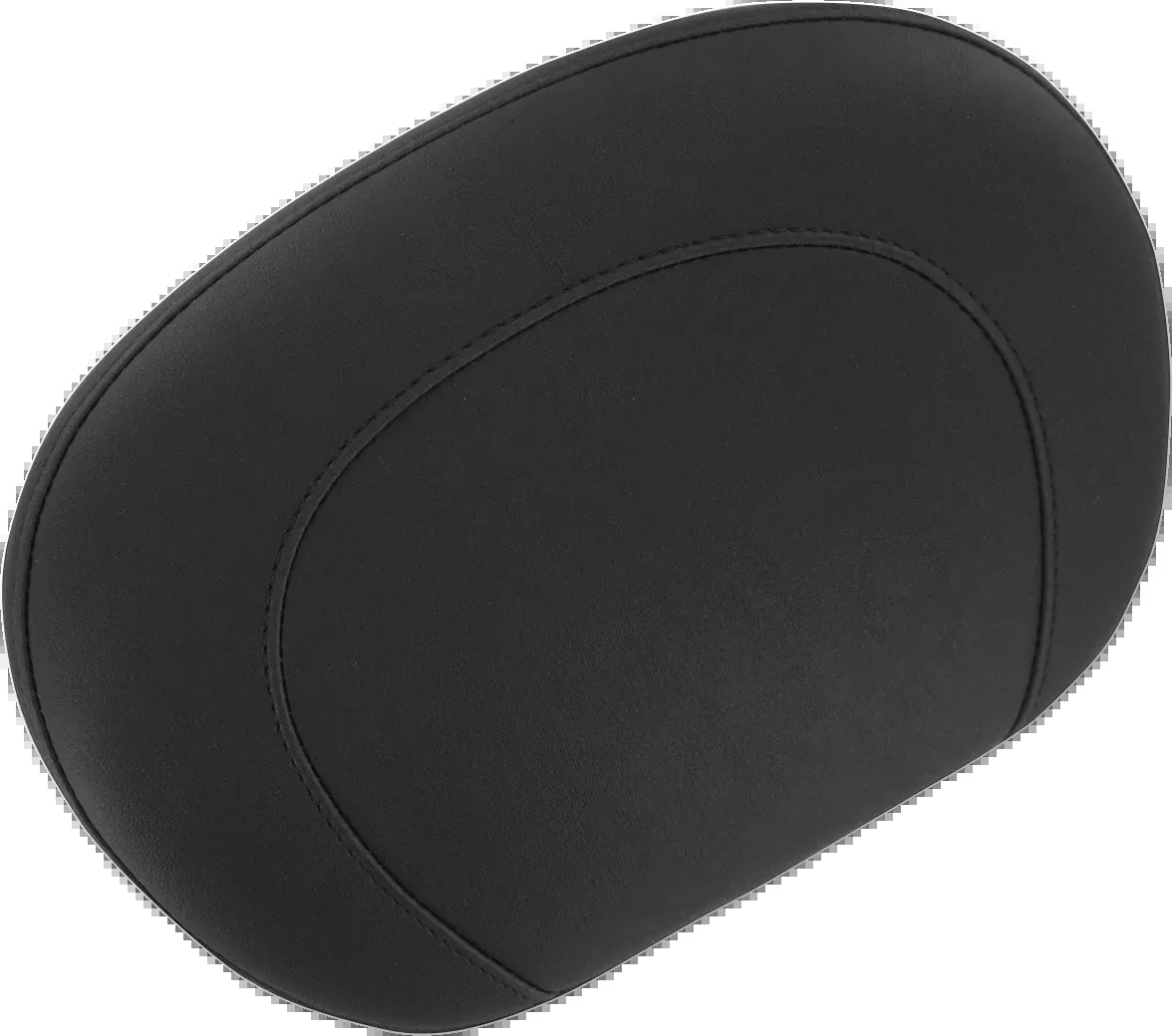 Mustang Passenger Backrest Pad - Smooth - No Studs - FLHR/FLHX '94-'21 - 79071