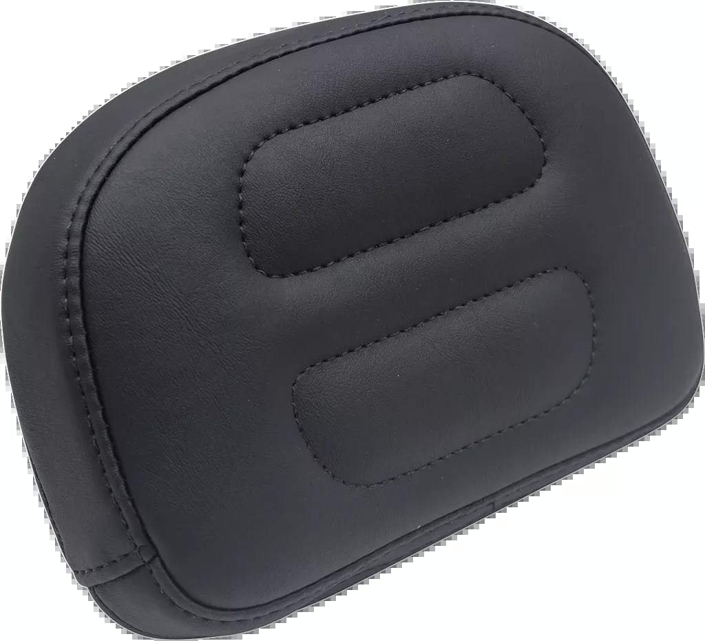 Mustang Passenger Backrest Pad - Trapezoid Stitch - No Studs - FXFB '18-'21 - 75889