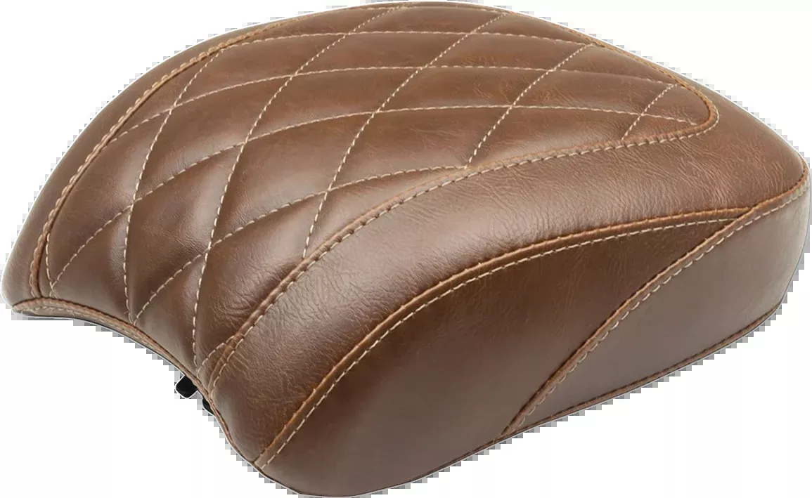 Mustang Passenger Seat - Diamond - Brown - FXLR/FLSB '18-'25 - 83042