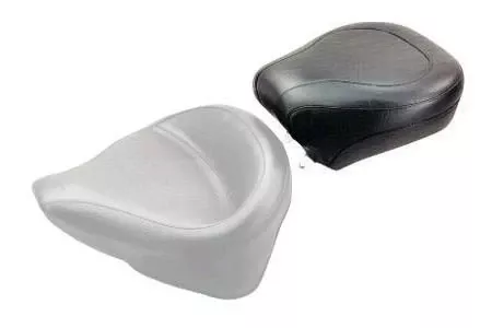 Mustang Rear Seat for Softail '84-99 - Wide Vintage