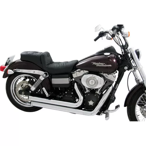 Mustang Regal Duke Pillow Seat for 2006-2017 Harley Dyna