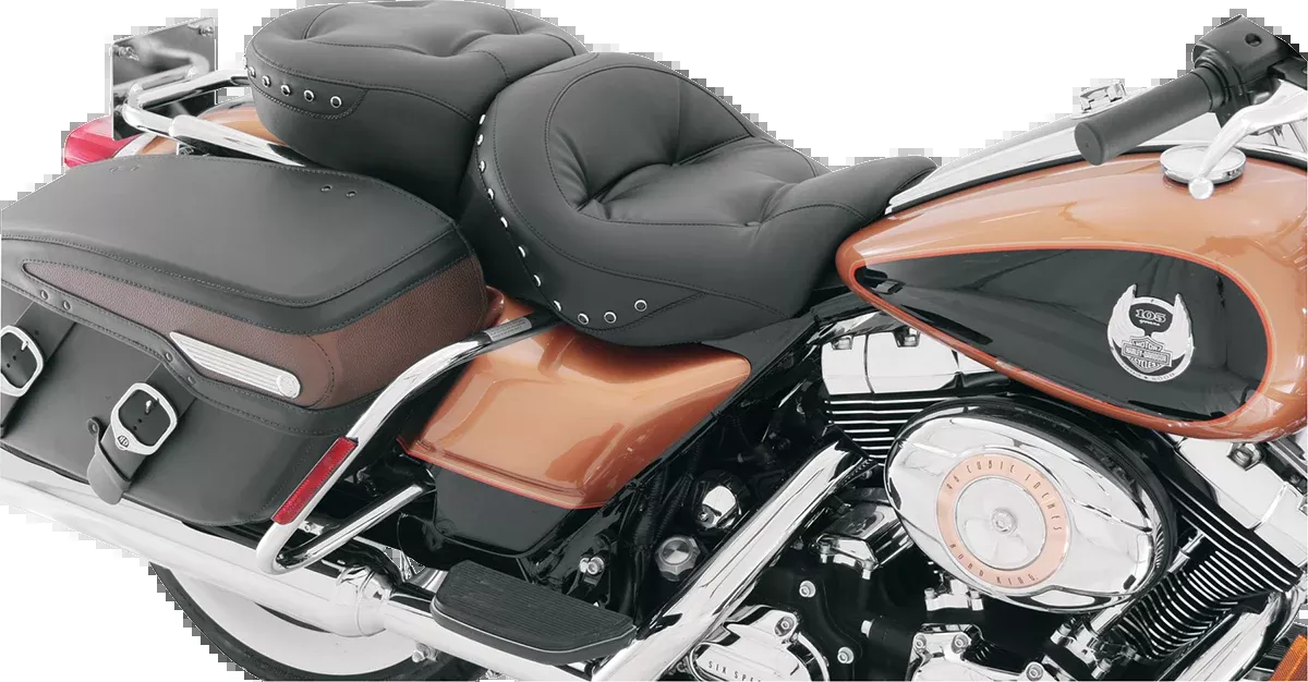 Mustang Regal Touring Seat - Black - FL '08-'25 - 76038