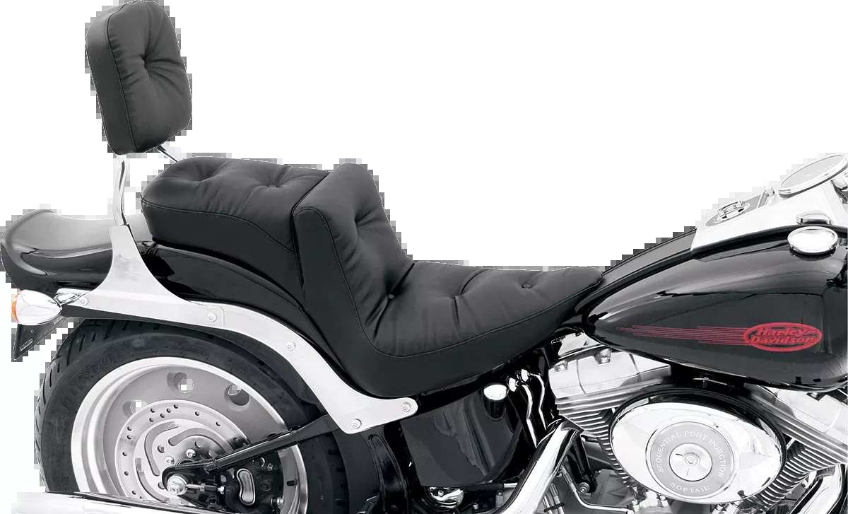 Mustang Regal Wide Seat - FXST '06-'10 - 76390
