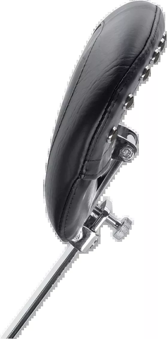 Mustang Removable Driver Backrest - Studded - FL '08-'25 - 79590