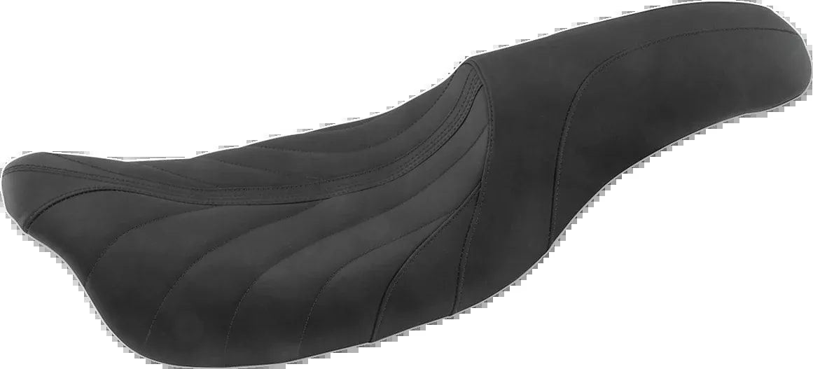 Mustang Revere Journey Seat - Gravity - Black - FL '08-'25 - 74112