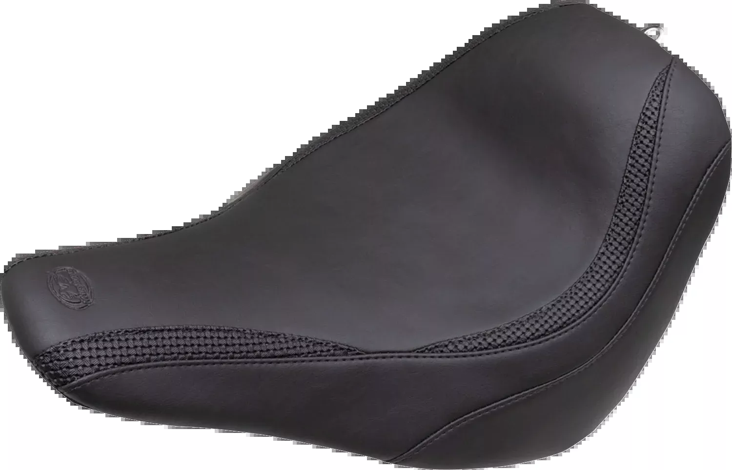 Mustang Runaround Seat - Solo - Black - Basketweave - FXLRS '20-'23 - 83070