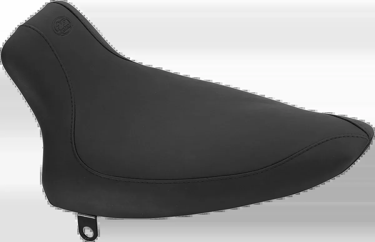 Mustang Runaround Solo Seat - Black - FXST/FLST '00-'06 - 76885