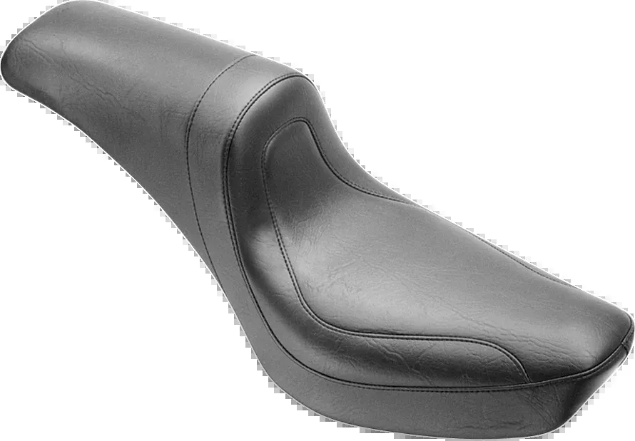 Mustang Seat - Fastback™ - Stitched - Black - FX/FL '58-'84 - 75442
