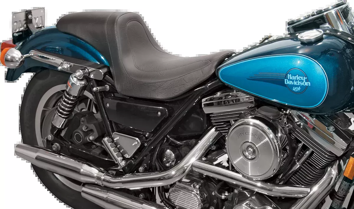 Mustang Seat - Fastback™ - Stitched - Black - FXR '82-'00 - 75445