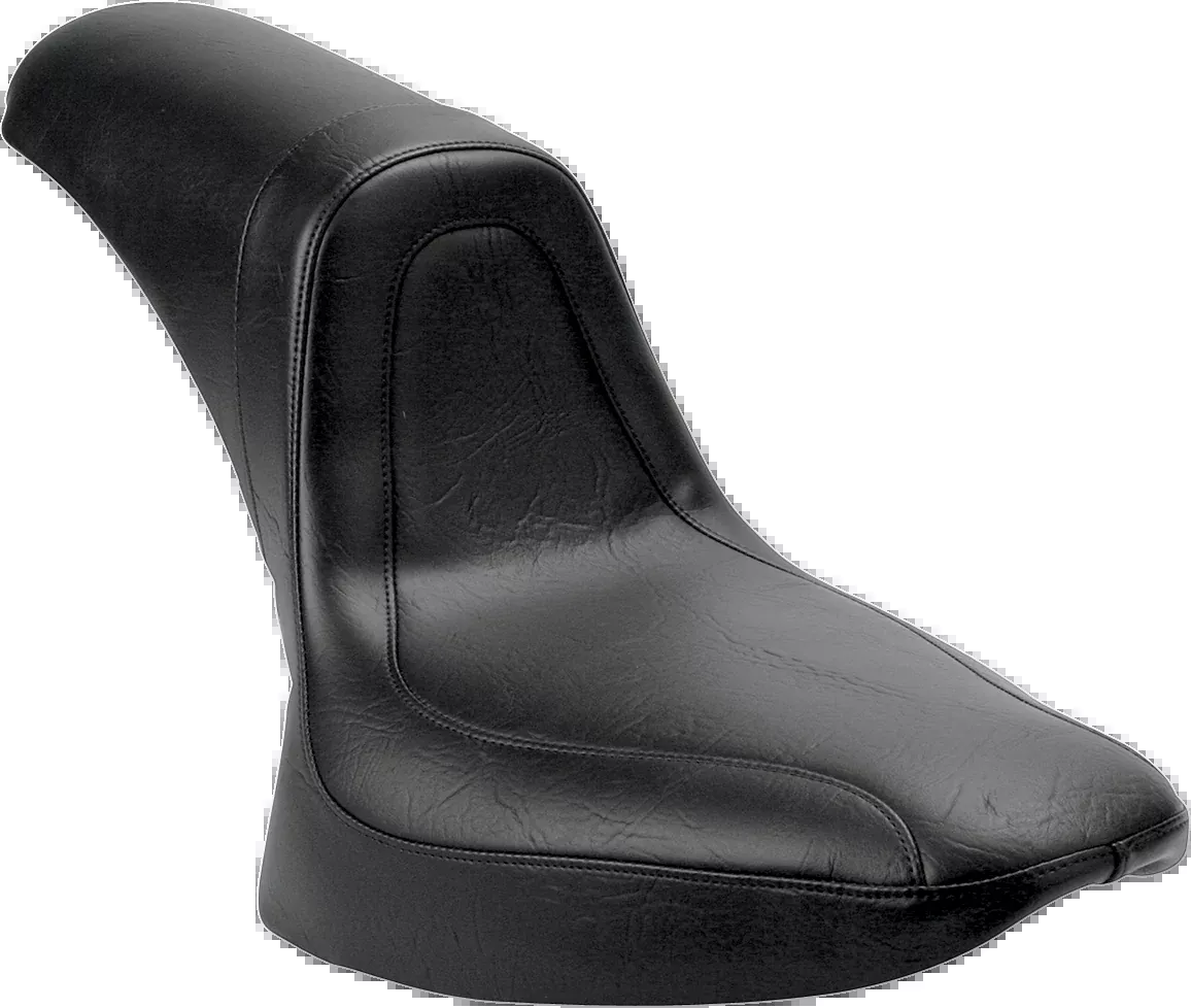 Mustang Seat - Fastback™ - Stitched - Black - Softail '84-'99 - 75444