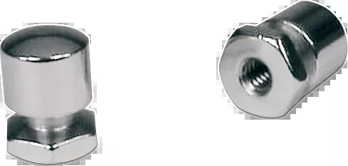 Mustang Seat Mount Nuts - Solo Seat - FLT - 78032