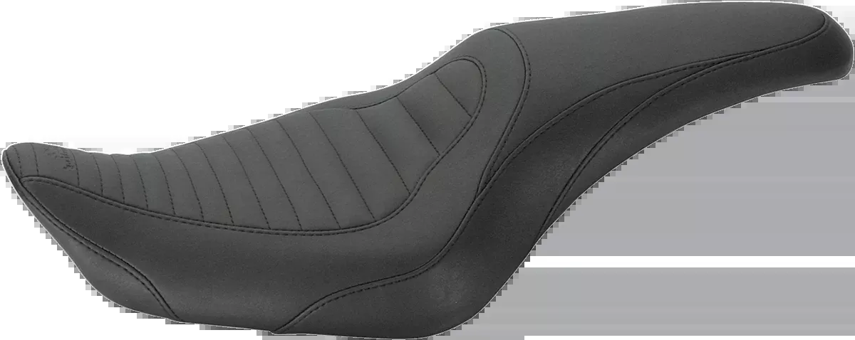 Mustang Seat - Tripper™ Fastback - Front Tuck-n-Roll - Black - XL - 76957
