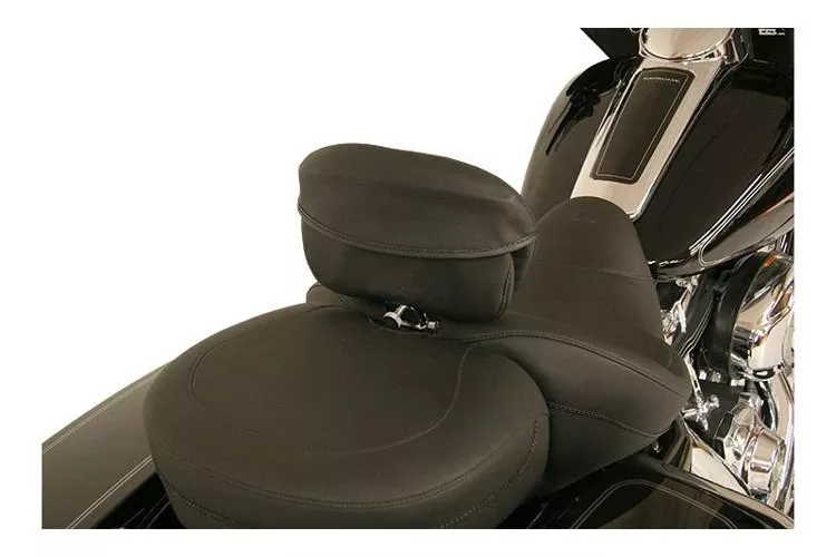 Mustang Seats Driver Backrest Pouch Cover for Sport Touring Backrest (11" Top Width & 7" Bottom Width)