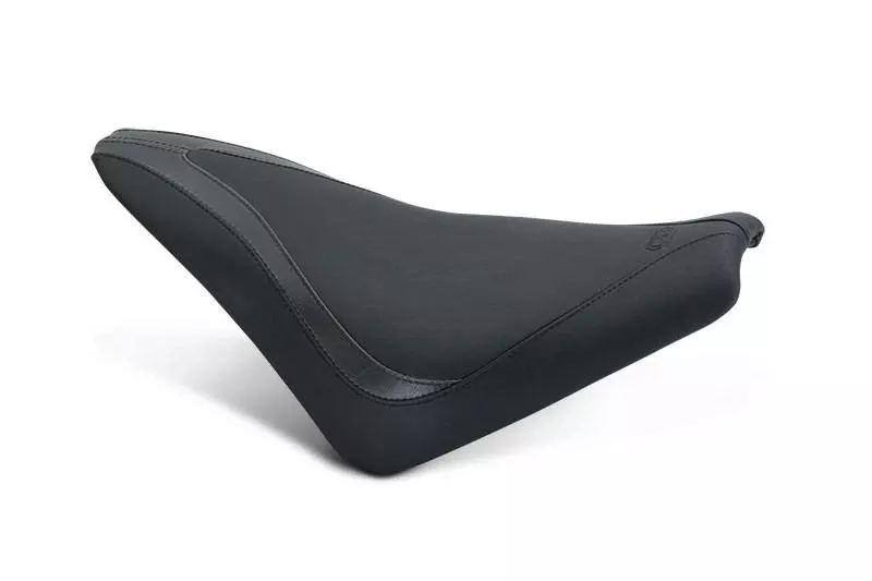 Mustang Seats RunAround Solo Black Vinyl for '15-24 Indian Scout
