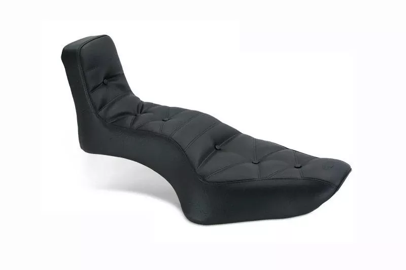 Mustang Seats ThrowBack for '04-Up Harley Davidson Sportster Models