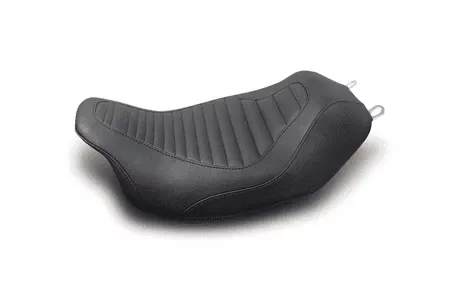 Mustang Seats Tripper Fastback Solo Tuck and Roll Seat for Harley Davidson Touring Models 2008-Up (Not for '24-Up FLHX/FLTR Models)