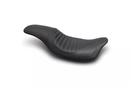 Mustang Seats Tripper Fastback Tuck and Roll Seat for Harley Davidson Touring Models 2008-Up (Not for '24-Up FLHX/FLTR Models)