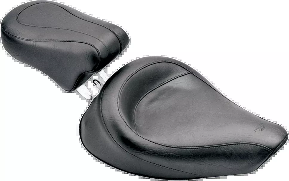 Mustang Solo Seat - No Studs - Dyna '06-'17 - 76107