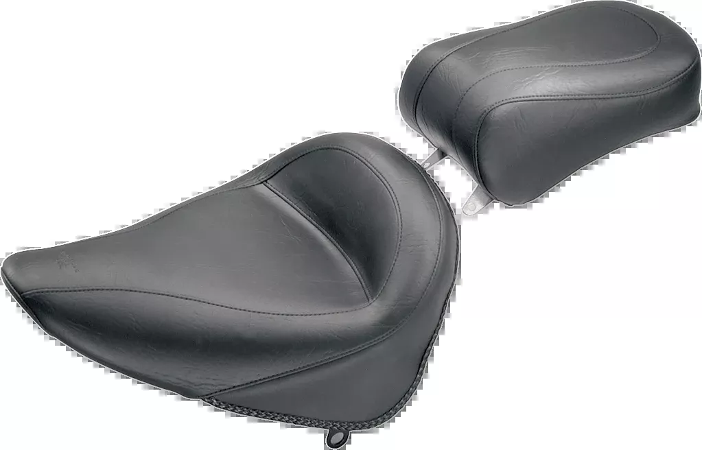 Mustang Solo Seat - No Studs - FL/FX '00-'07 - 75086