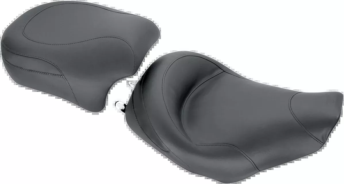 Mustang Solo Seat - No Studs - FLHR/FLHX '97-'07 - 75459