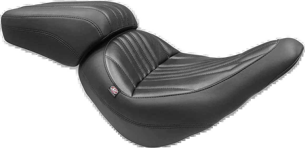 Mustang Solo Touring Seat - Black - FL - 75721