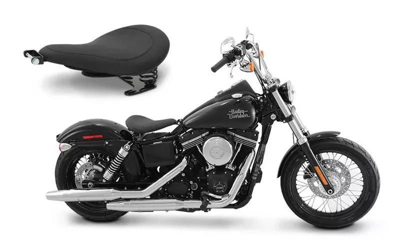 Mustang Spring Solo Kit for '06-17 Dyna Models