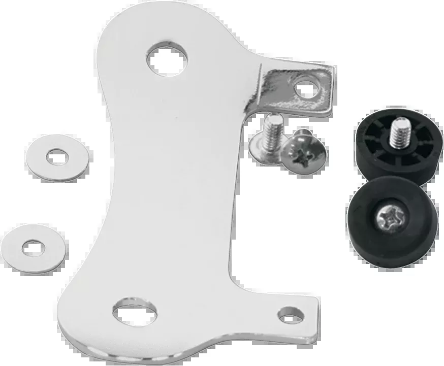 Mustang Stud Plate Mounting Kit - Solo Seat - FLST/FXST - 78127