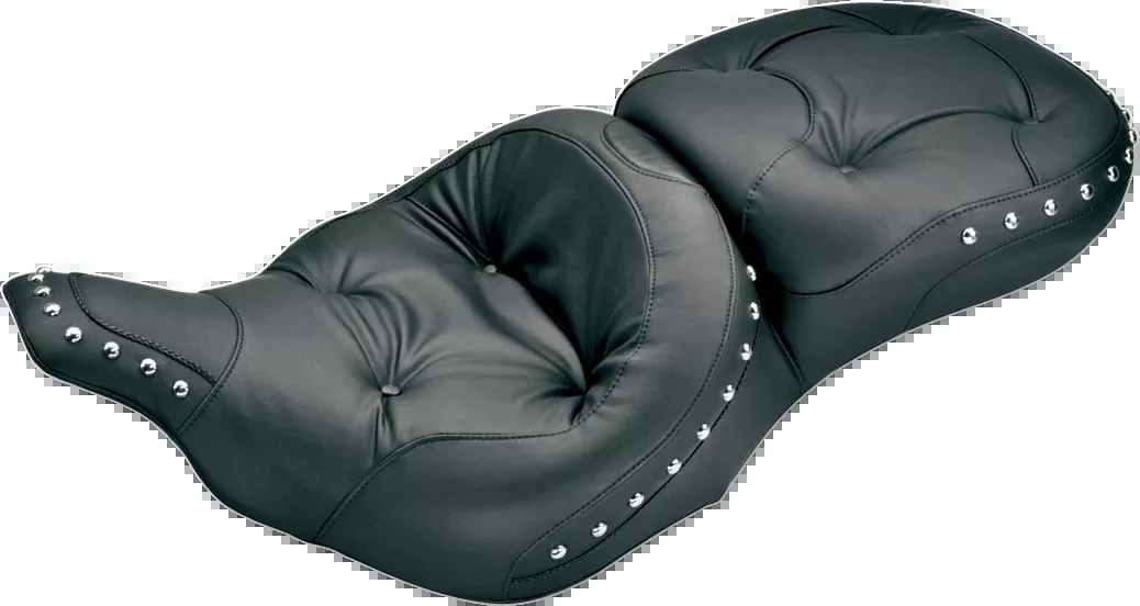Mustang Studded Regal Seat - '97-'07 FLT - 75570