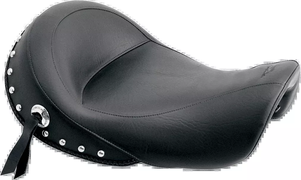 Mustang Studded Solo Seat - FXD '06-'17 - 76106