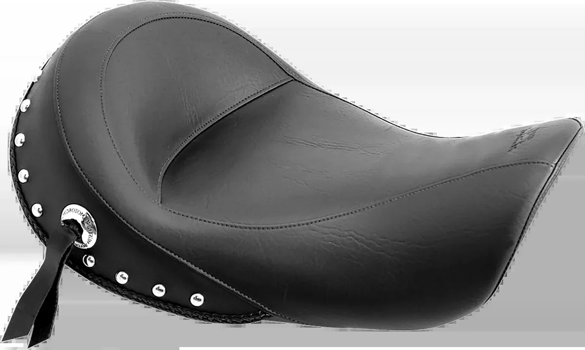 Mustang Studded Solo Seat - FXD '96-'03 - 75471