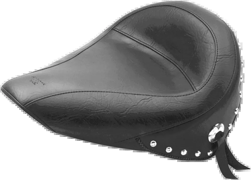Mustang Studded Solo Seat - Softail '84-'99 - 75490