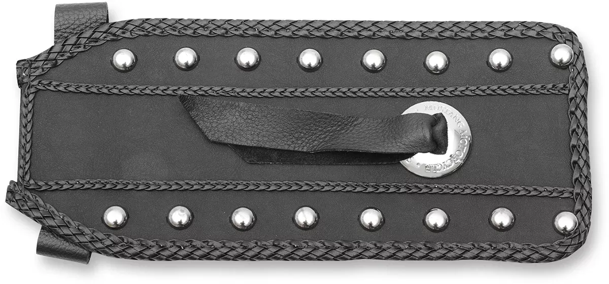 Mustang Studded Tank Bib - Softail - 93112
