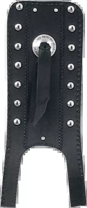 Mustang Studded Tank Bib - Softail - 93156