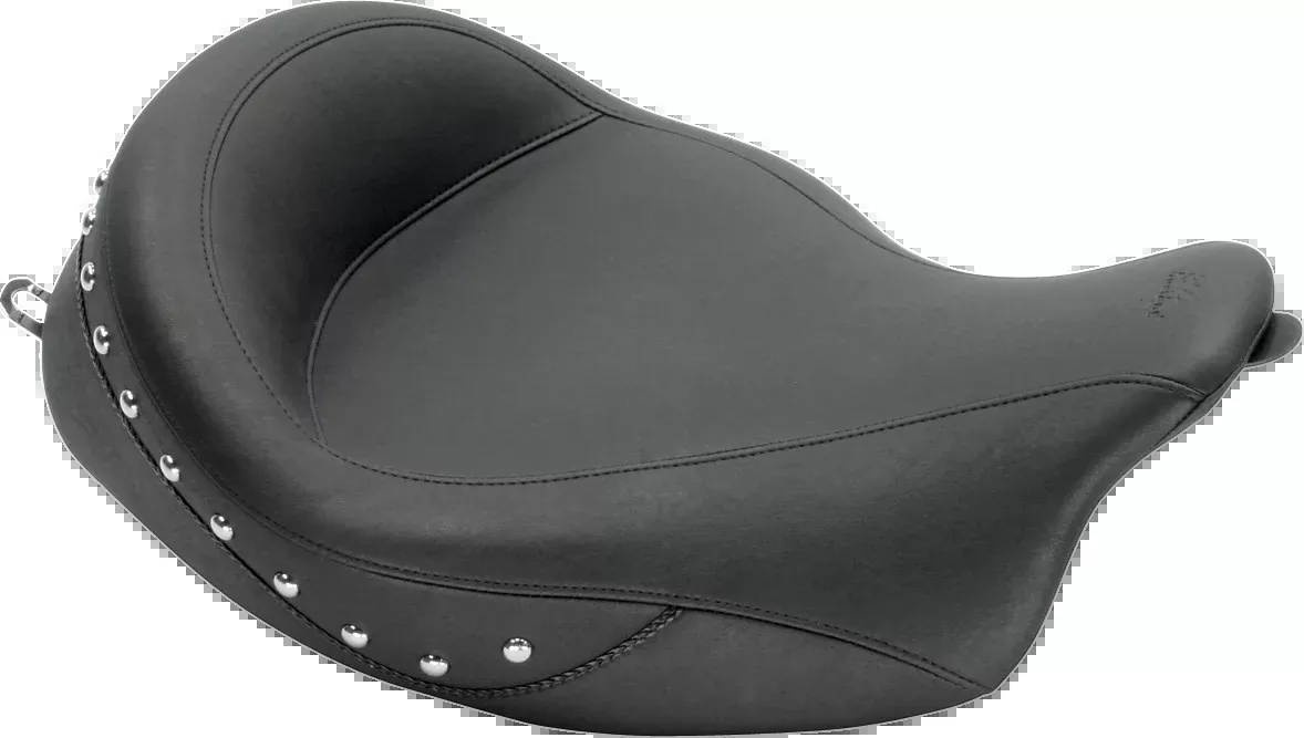 Mustang Super Solo Seat - Chrome Studded - FL '08-'25 - 76068