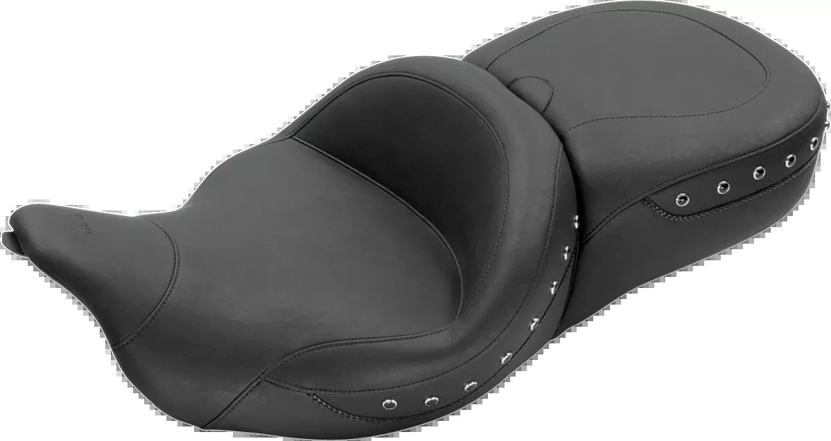 Mustang Super Touring Seat - Black Studded - FL '08-'25 - 79547