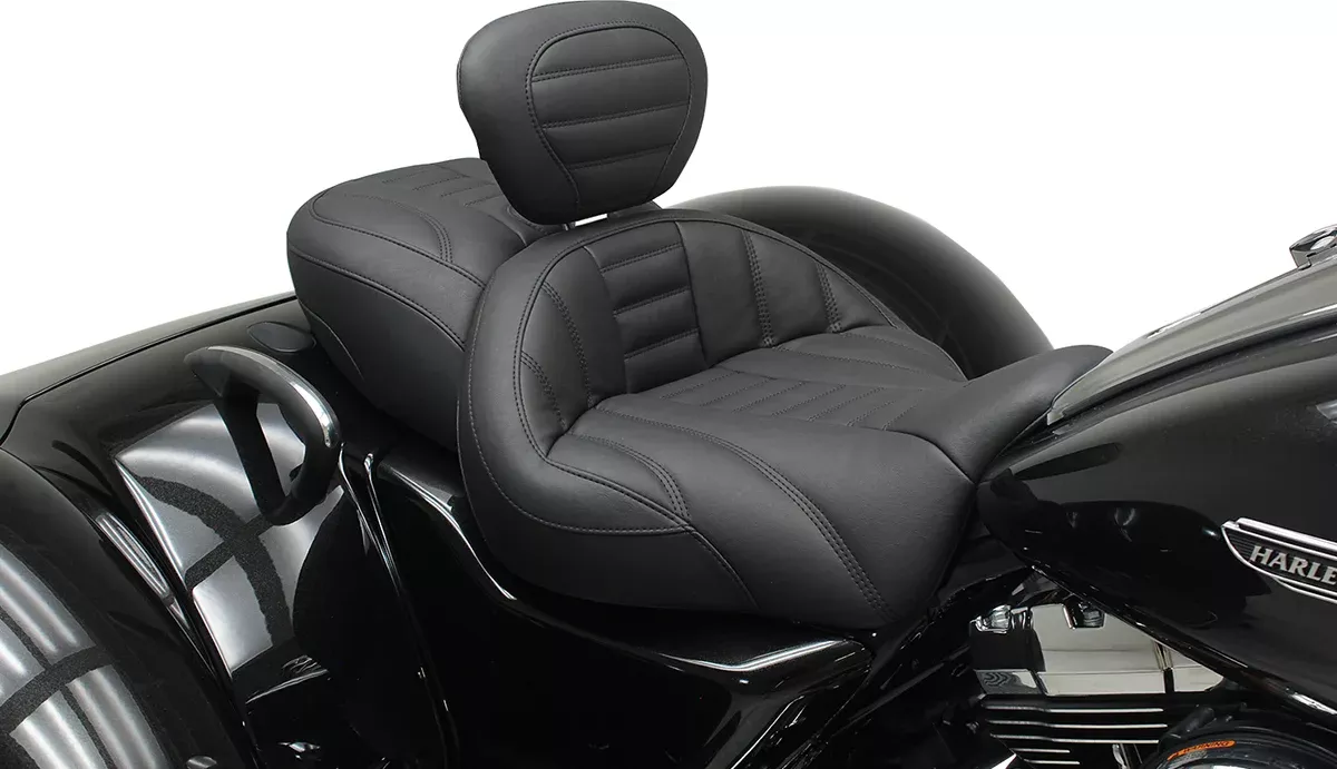 Mustang Super Touring Seat - Driver's Backrest - FLRT/FLTRT '15-'25 - 79598