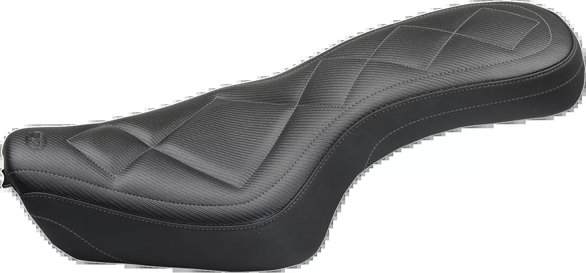Mustang Super Tripper Seat - Carbon - XL - 75238