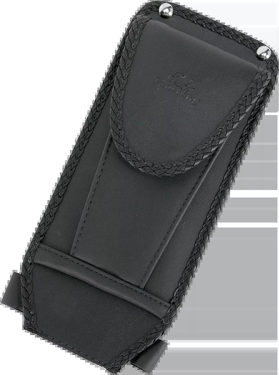 Mustang Tank Bib with Pouch - Plain - Softail - 93308