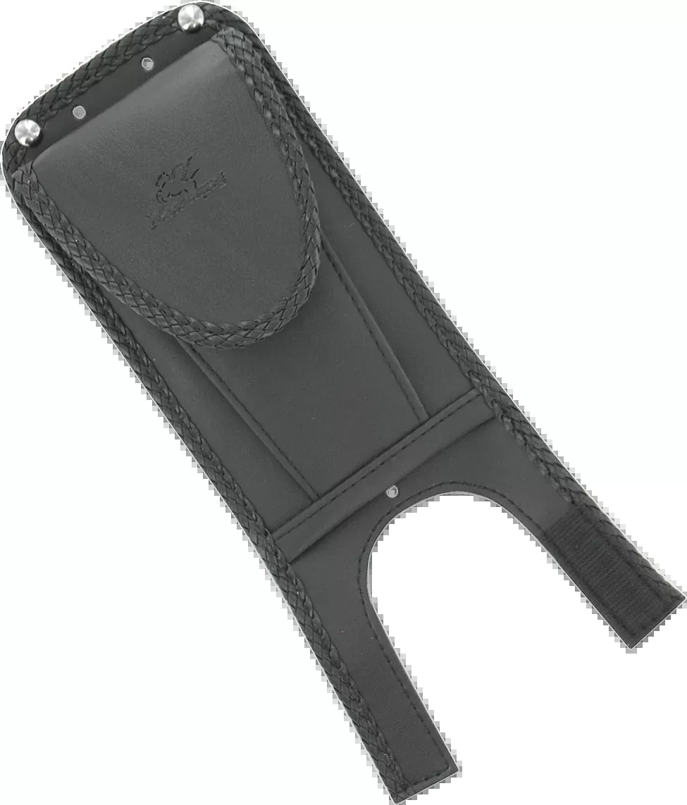 Mustang Tank Bib with Pouch - Plain - Softail - 93310