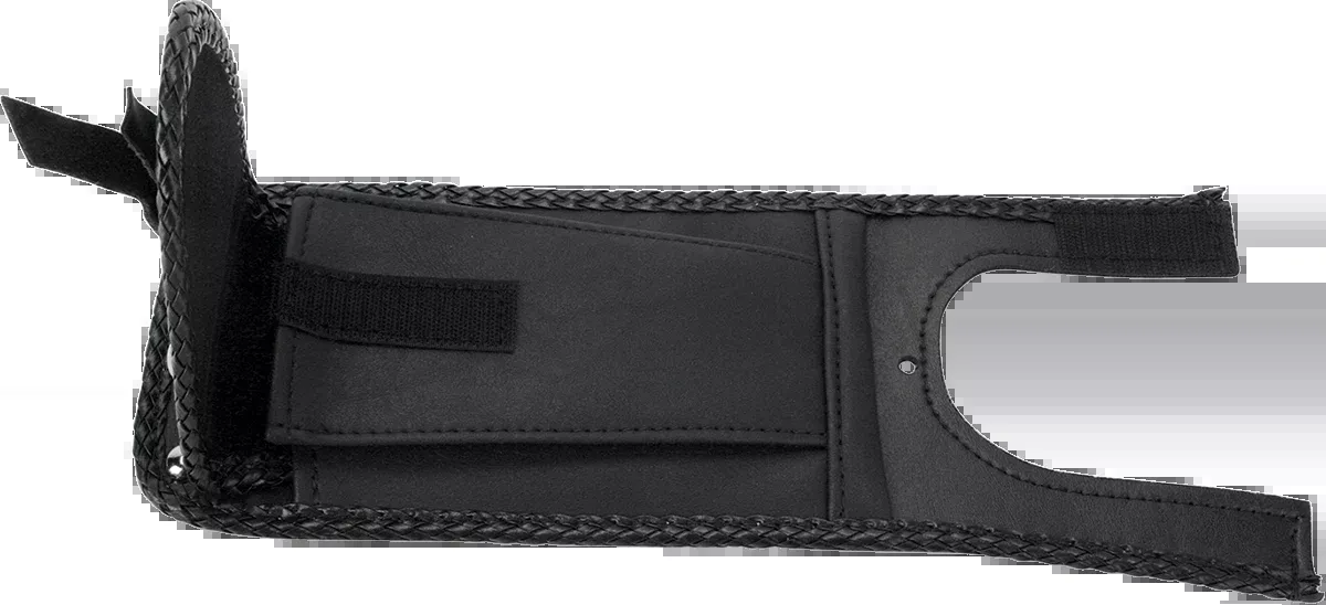 Mustang Tank Bib with Pouch - Studded - Softail - 93311