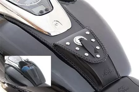 Mustang Tank Bibfor Stryker '11 -Studded w/ Pouch