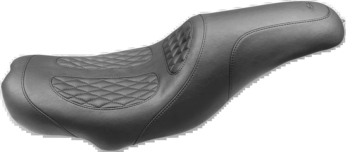 Mustang Tripper Fastback Perewitz Seat - Diamond - FLH/FLT '08-'25 - 75224