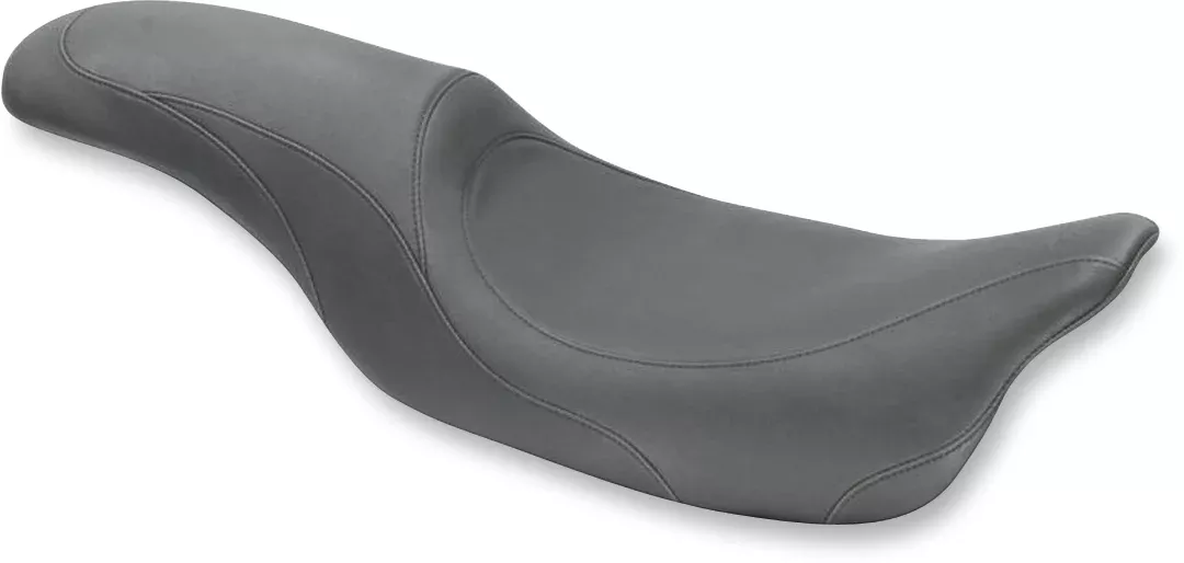 Mustang Tripper™ Fastback Seat - Stitched - Black - FL '08-'25 - 75646