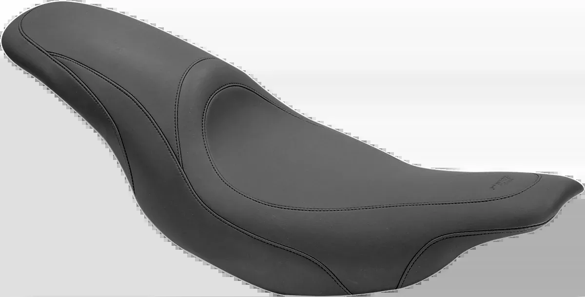 Mustang Tripper™ Fastback Seat - Stitched - Black - FLH '97-'07 - 76589