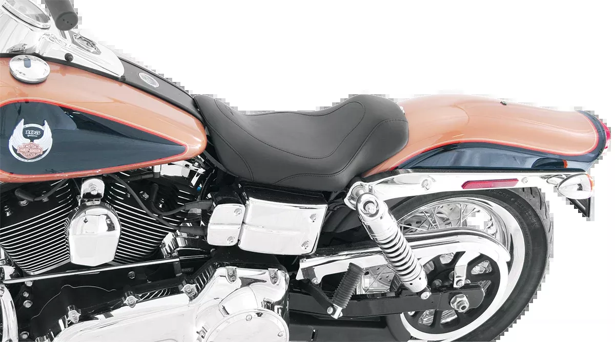 Mustang Tripper™ Solo Seat - Tuck and Roll - Dyna - 76580
