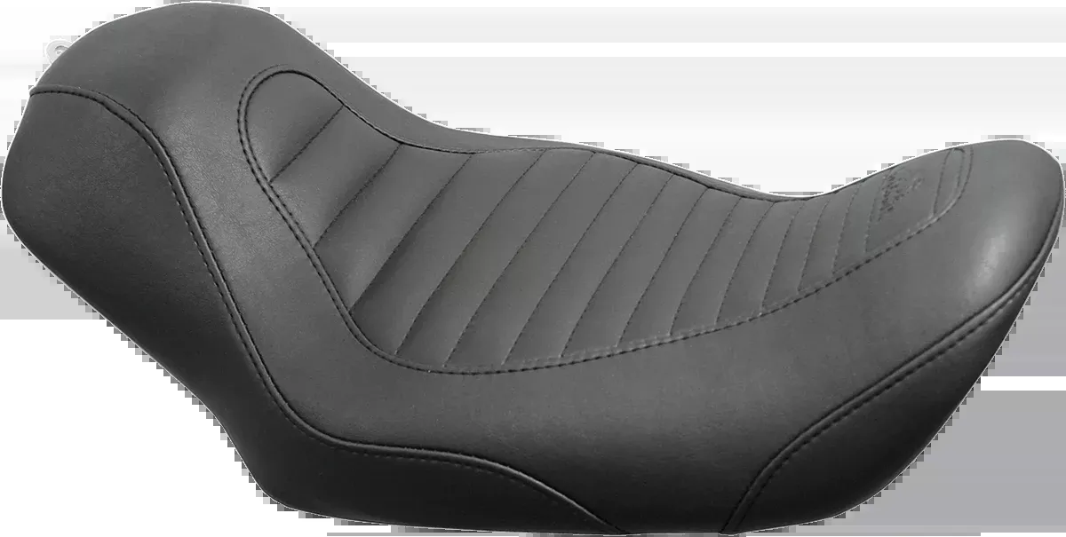 Mustang Tripper™ Solo Seat - Tuck and Roll - Dyna - 76748
