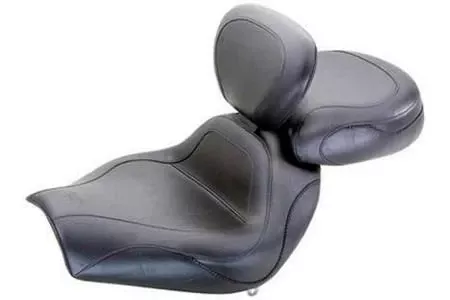 Mustang Two-Piece Seat with Driver Backrest for Marauder 1600 & M95 Boulevard '04-05-Vintage