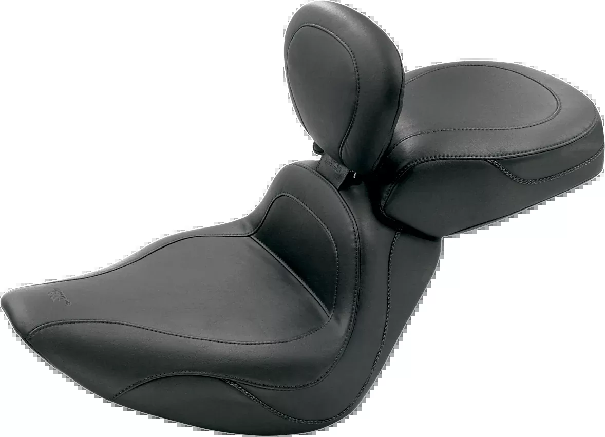 Mustang Vintage Pillion Seat - Softail '06-'10 - 79535