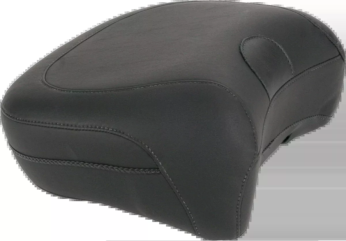 Mustang Wide Rear Seat - Smooth - Black - FL '97-'25 - 79110